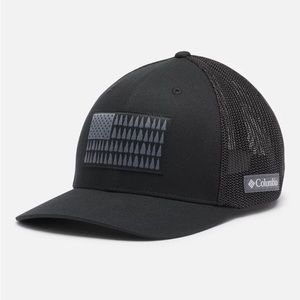 Columbia Mesh™ Tree Flag Ball Cap - High Crown